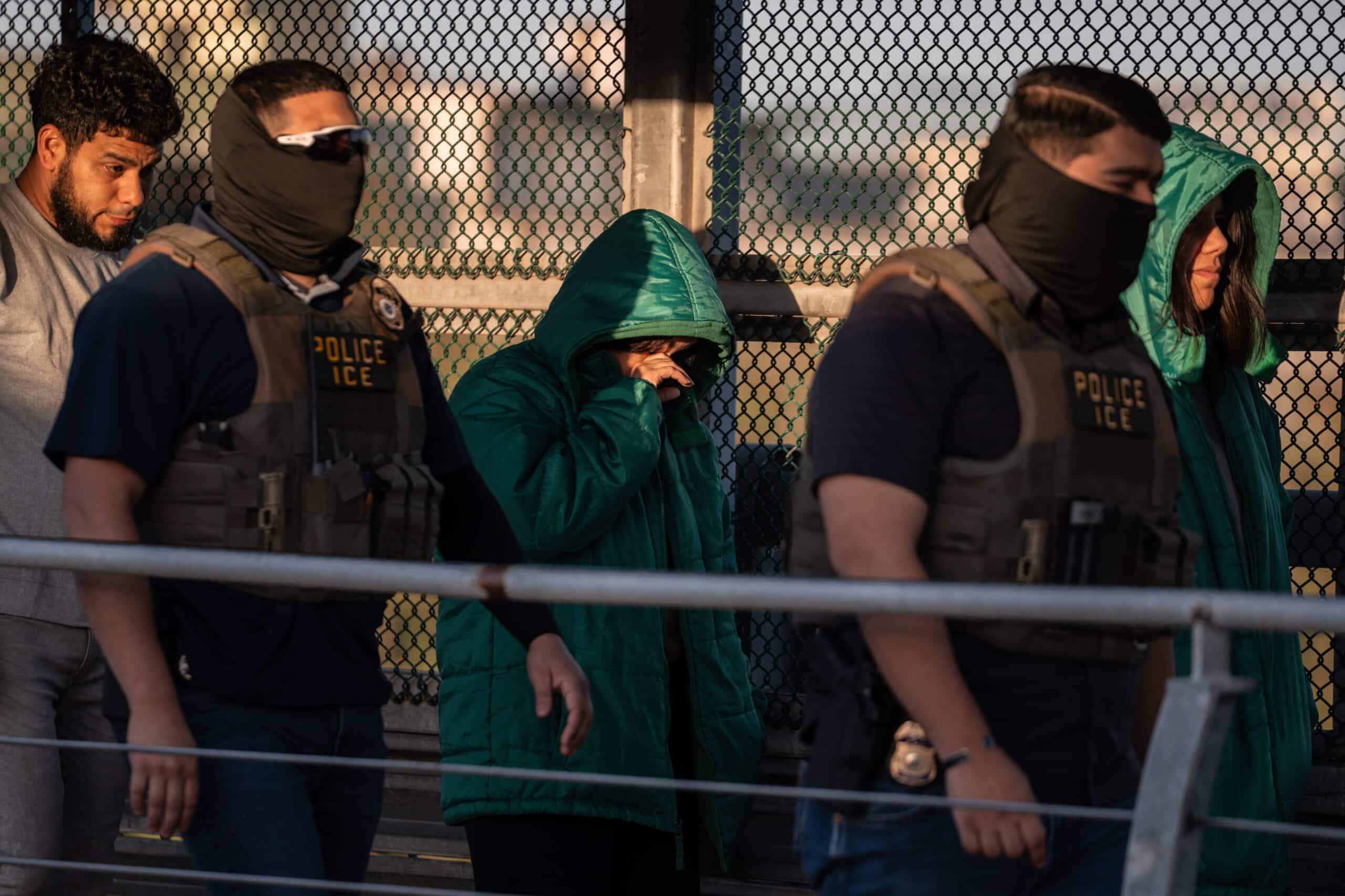 Hondureña fue detenida por el ICE cuando se dirigía a trabajar en Nashville