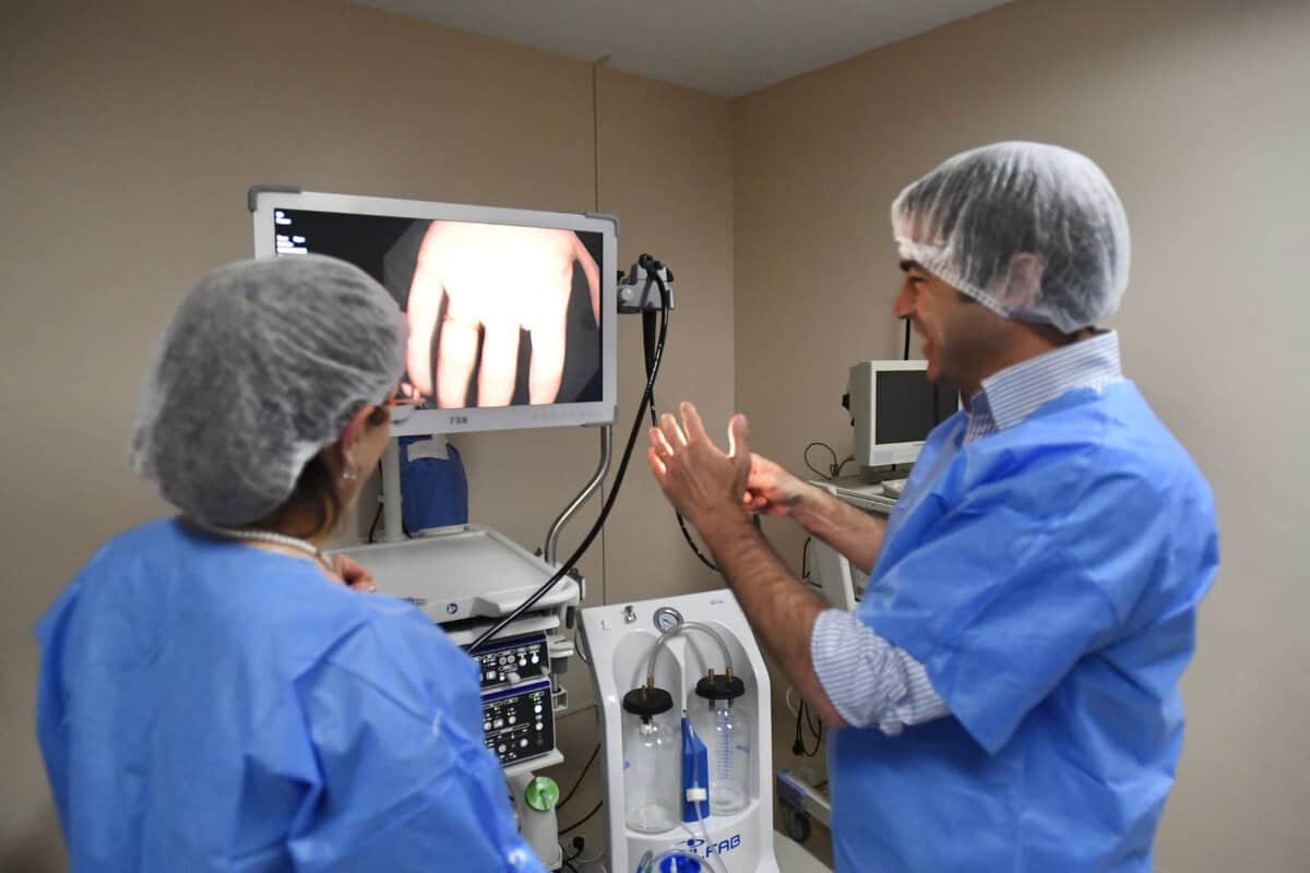 Hospital Central de San Isidro incorpora equipamiento de vanguardia en gastroenterología