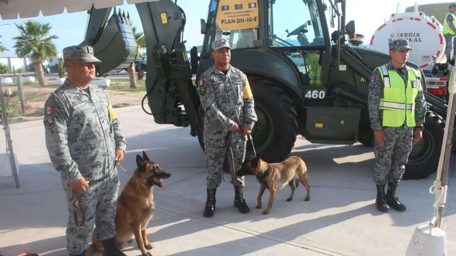 Huracán Polo: Guardia Nacional activa Plan DN-III-E en Baja California Sur