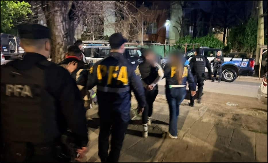 Hurlingham: desbarataron puntos de venta de drogas y hay detenidos