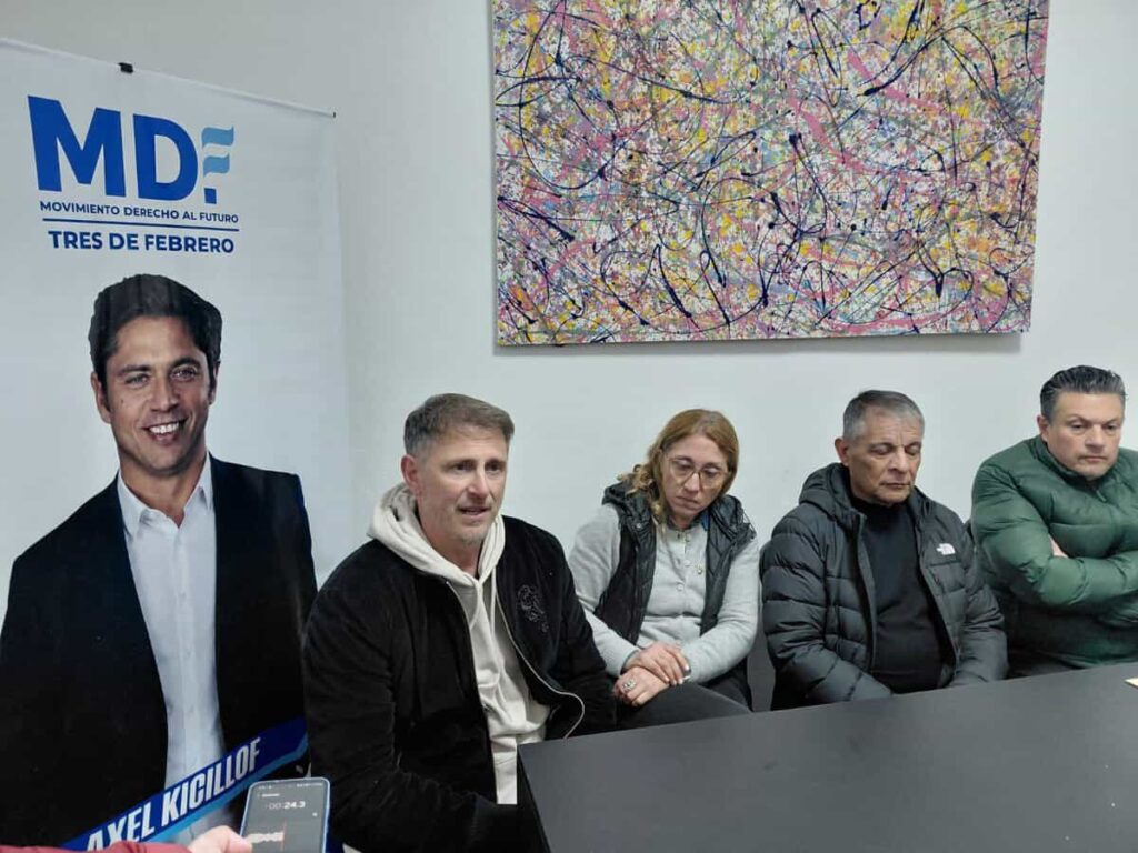 Inauguraron local del Movimiento Derecho al Futuro en Caseros