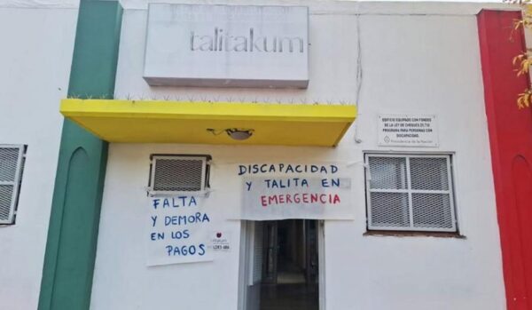 Incertidumbre financiera en el Centro Talita Kum a fin de mes
