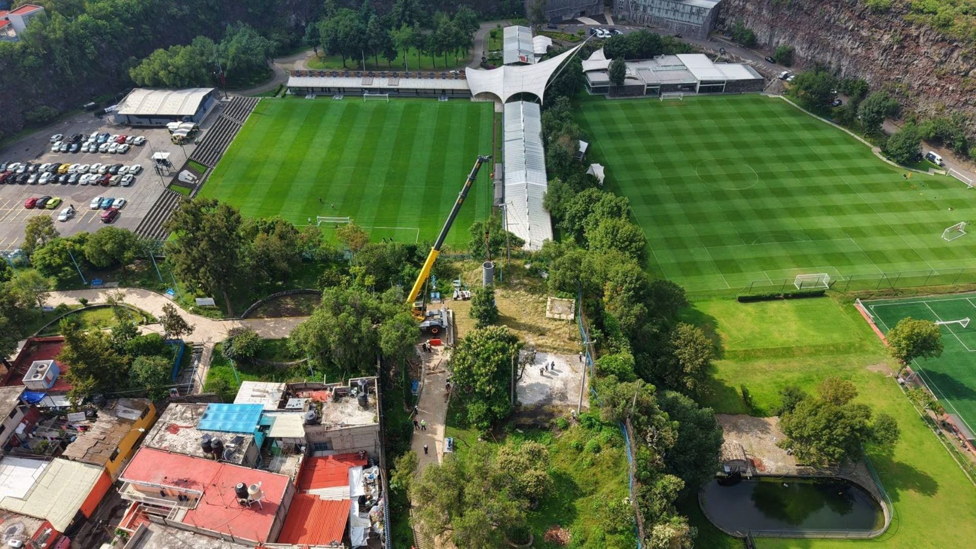Inicia el montaje de estructuras de la Línea 4 del Cablebús CDMX