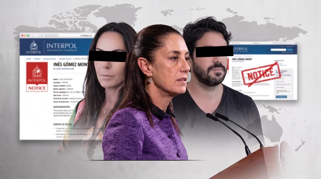 Interpol retira ficha roja a Gómez Mont y Álvarez Puga