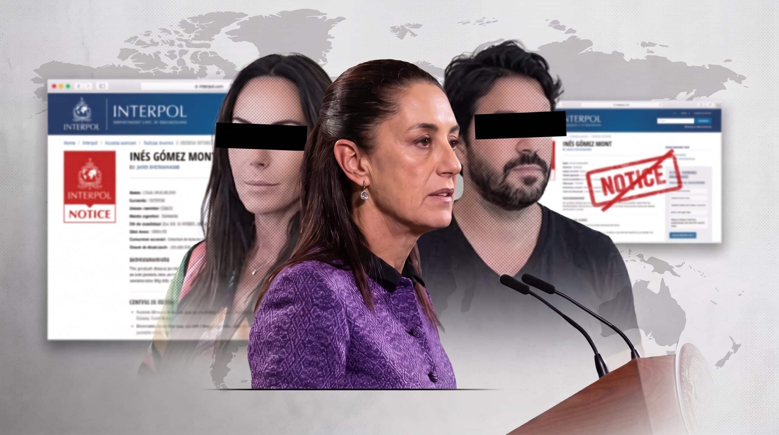 Interpol retira ficha roja a Gómez Mont y Álvarez Puga