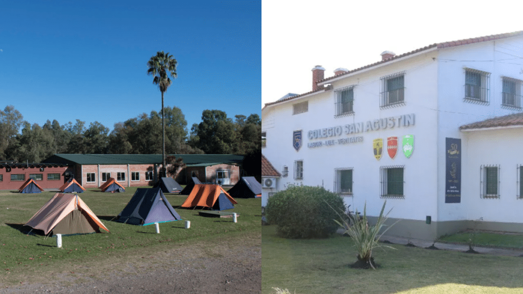 Investigan posible intoxicación de alumnos del Colegio San Agustín en Ezeiza