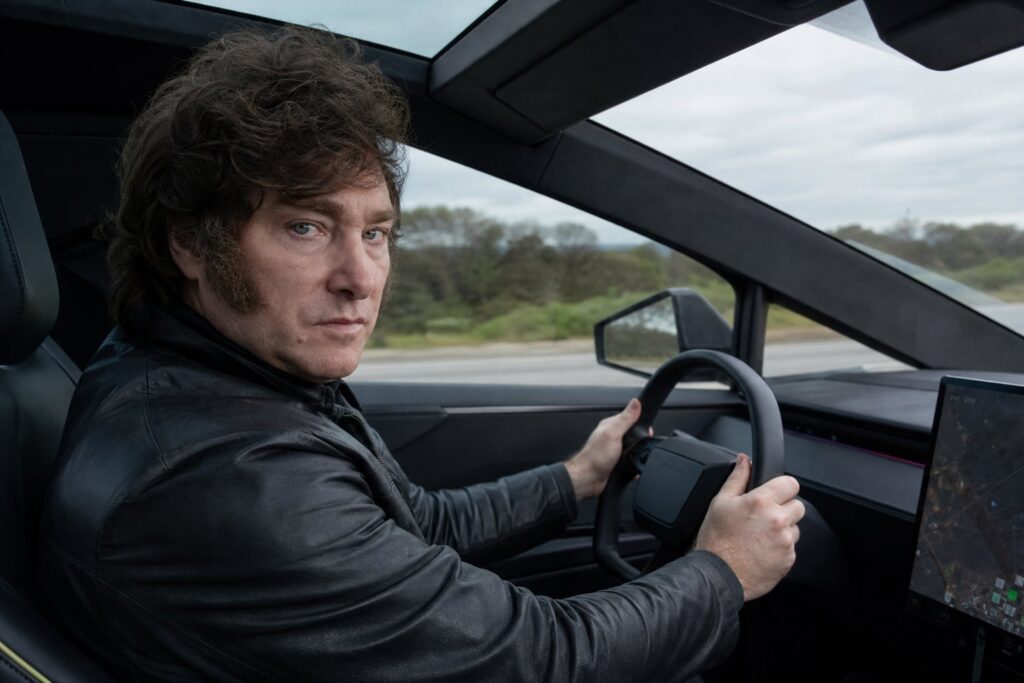 Javier Milei reveló cuál es su auto de sus sueños y qué modelo eligió