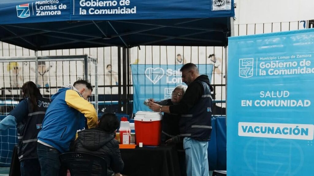 Jornadas de salud integral en Puente La Noria con vacunación y controles