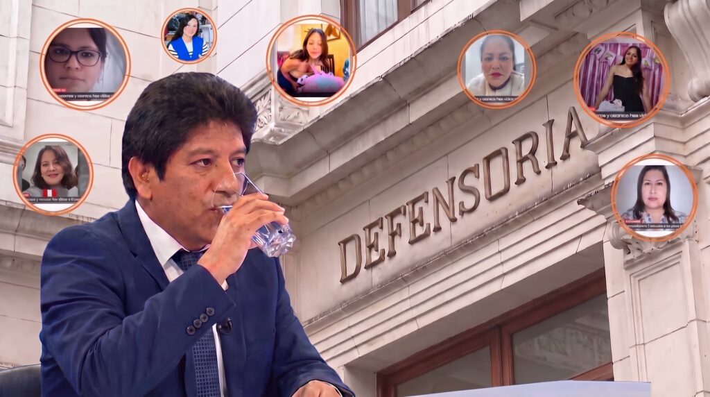 Josué Gutiérrez bajo sospecha por ascensos y contrataciones en la Defensoría del Pueblo