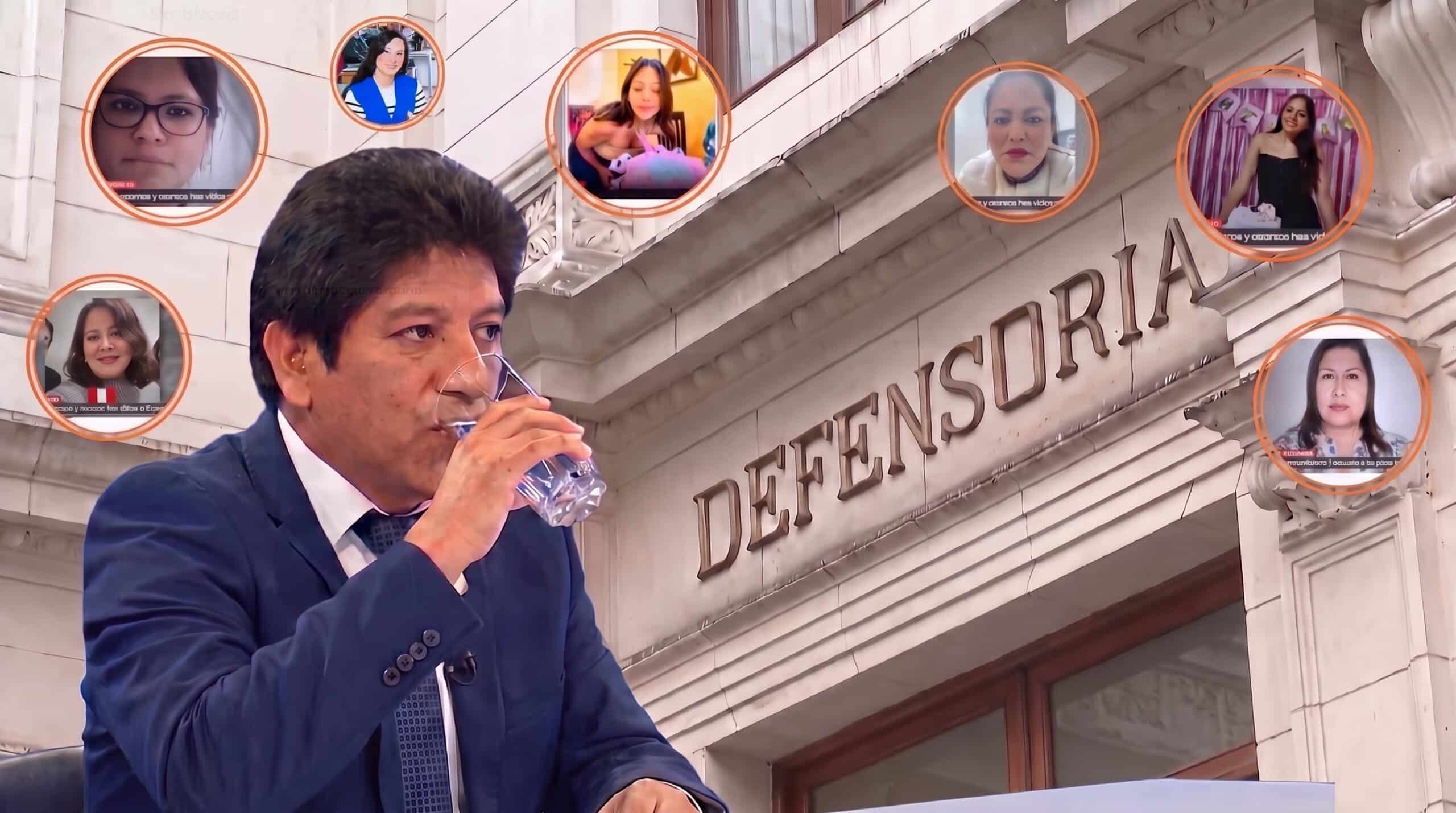 Josué Gutiérrez bajo sospecha por ascensos y contrataciones en la Defensoría del Pueblo