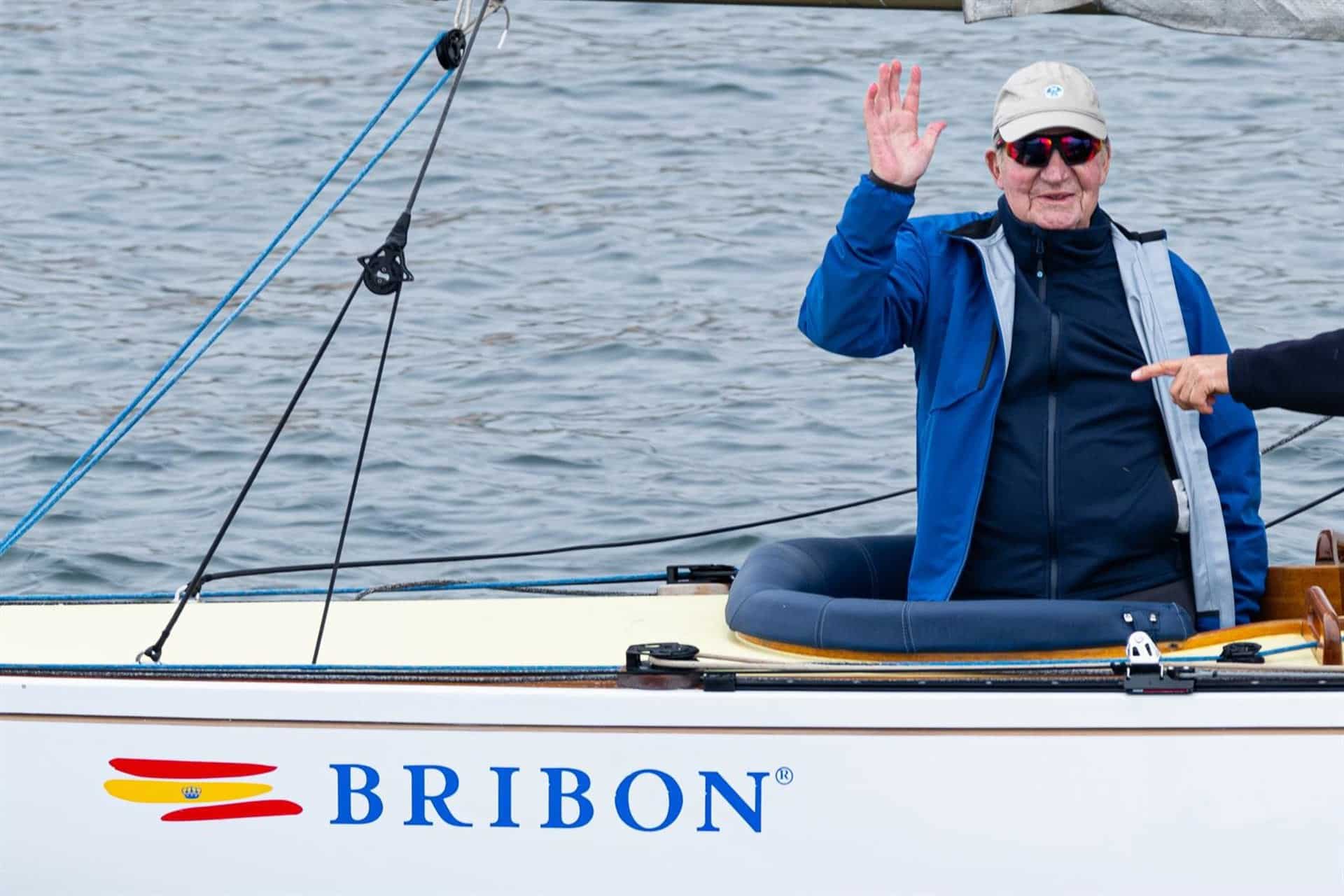 Juan Carlos I llegará a Sanxenxo este miércoles para las regatas