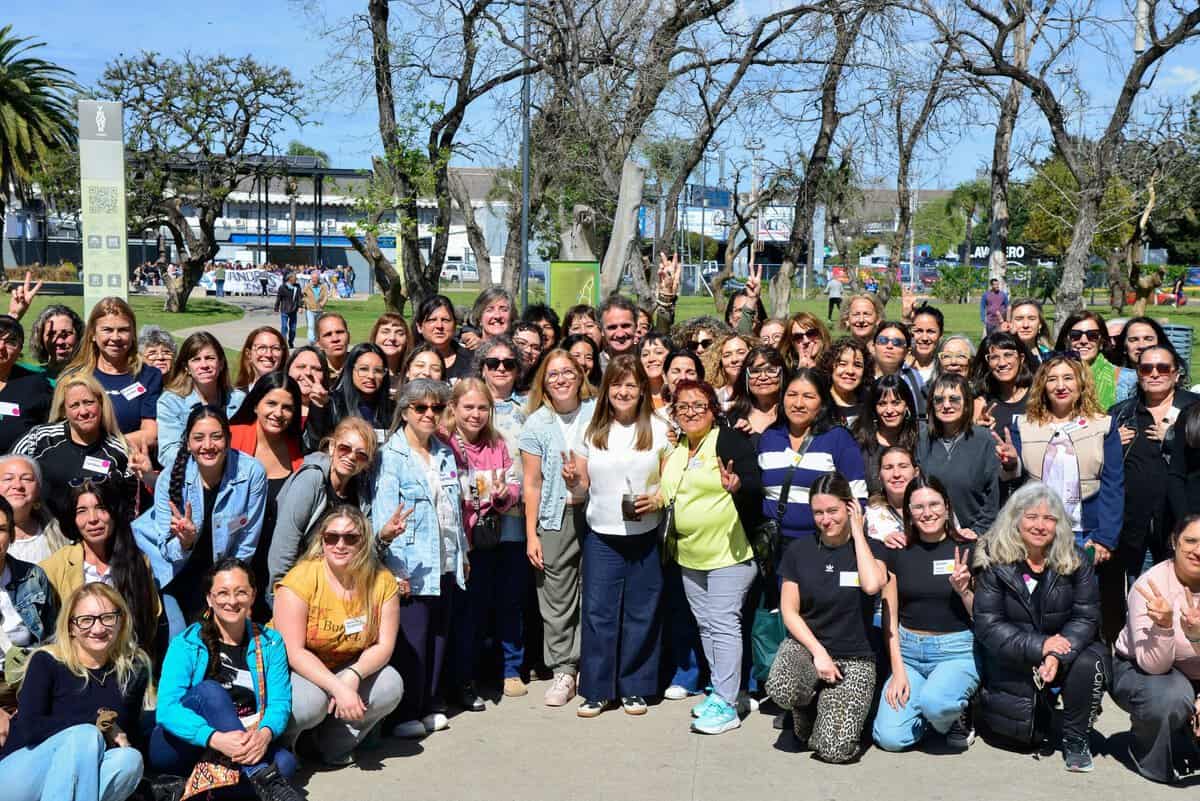 Katopodis aseguró que las mujeres liderarán el escenario político