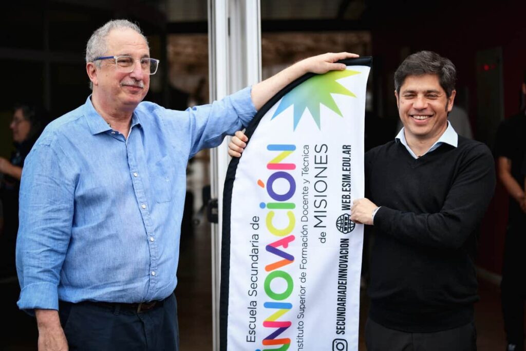 Kicillof firmó convenios de cooperación con el gobernador Passalacqua