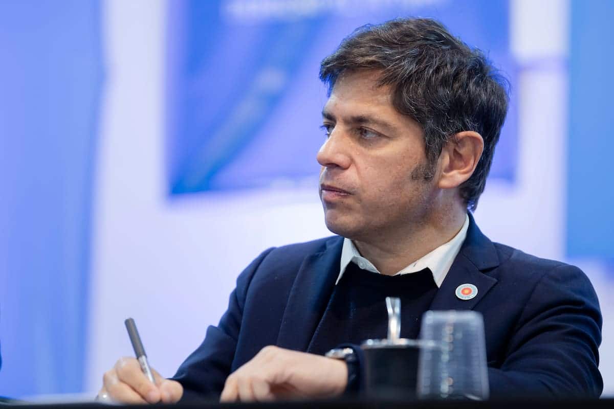 Kicillof viaja a Misiones para reunirse con gobernadores y yerbateros