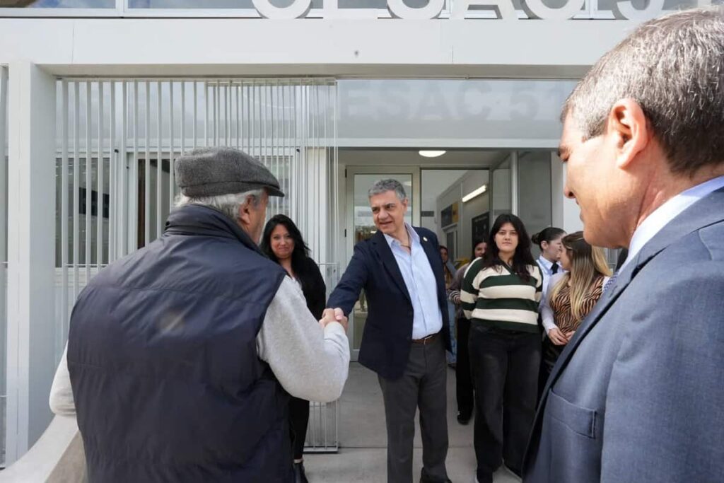 La Ciudad transformó un viejo galpón ferroviario en centro de salud