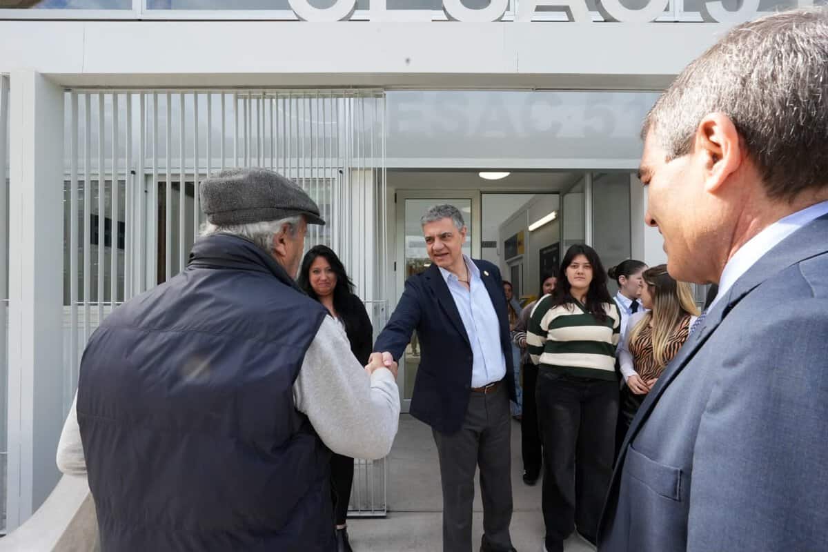 La Ciudad transformó un viejo galpón ferroviario en centro de salud