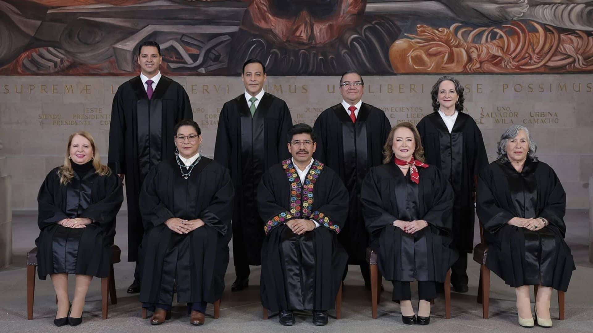 La Suprema Corte cumple un año bajo la presidencia de Hugo Aguilar