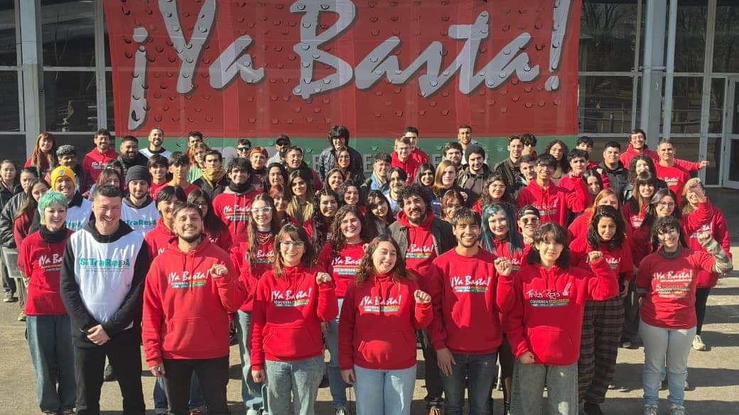 La agrupación “Ya Basta” se prepara para un plenario nacional