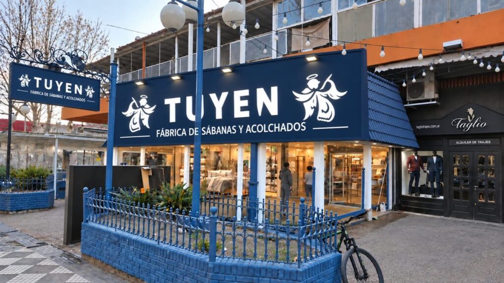 La blanquería Tuyen abre un nuevo local en Monte Grande