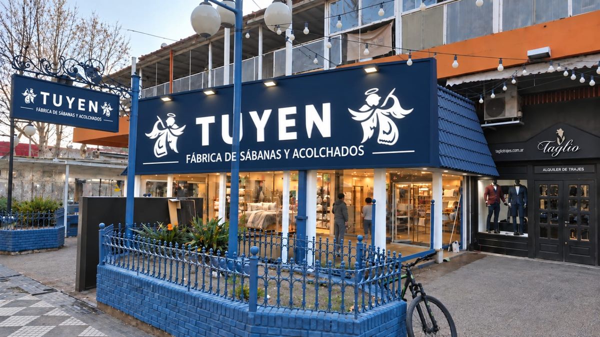 La blanquería Tuyen abre un nuevo local en Monte Grande
