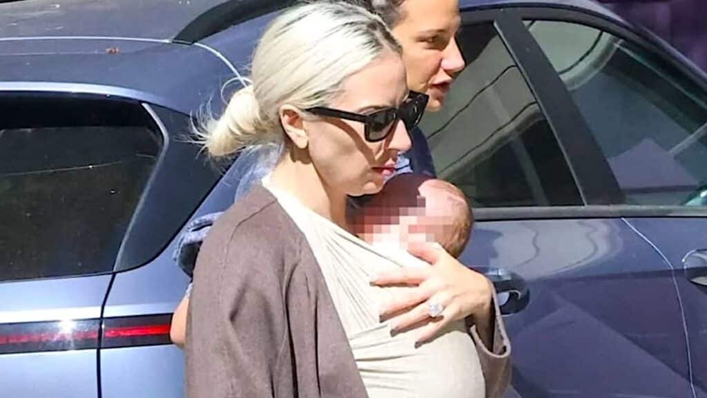 Lady Gaga y Michael Polansky se convirtieron en padres por primera vez