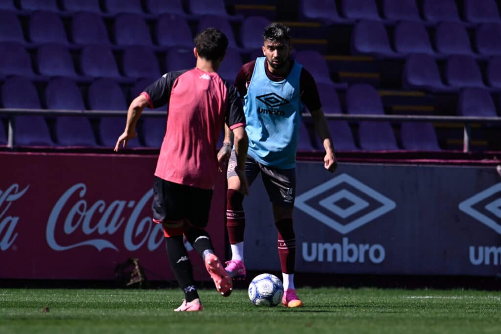 Lanús cayó 2-1 ante Huracán en un amistoso en La Fortaleza