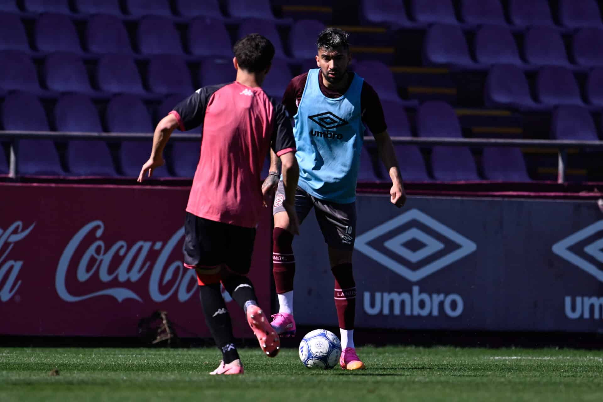Lanús cayó 2-1 ante Huracán en un amistoso en La Fortaleza