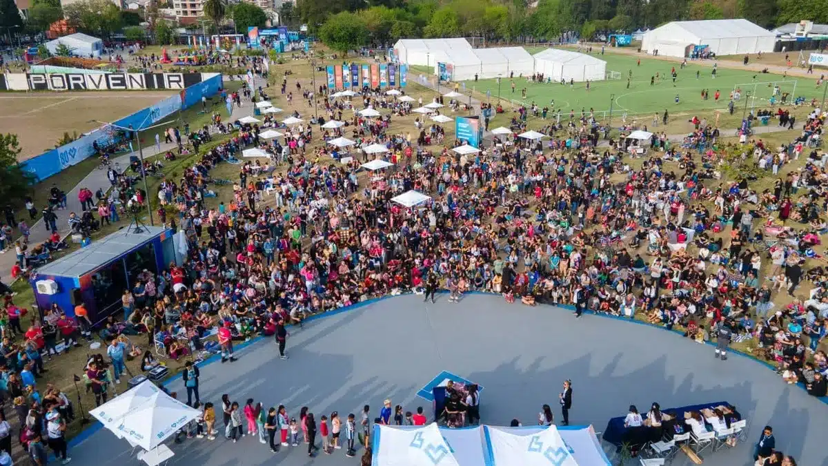 Lanús celebra su 82° aniversario con espectáculos abiertos