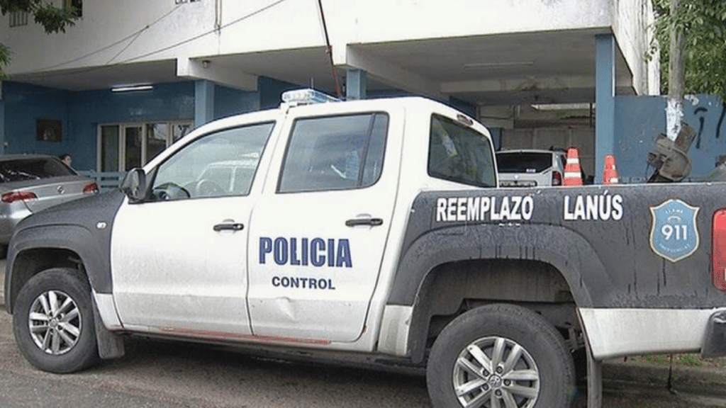 Lanús: detuvieron a un acusado de atar, herir con un cuchillo y robar a un hombre