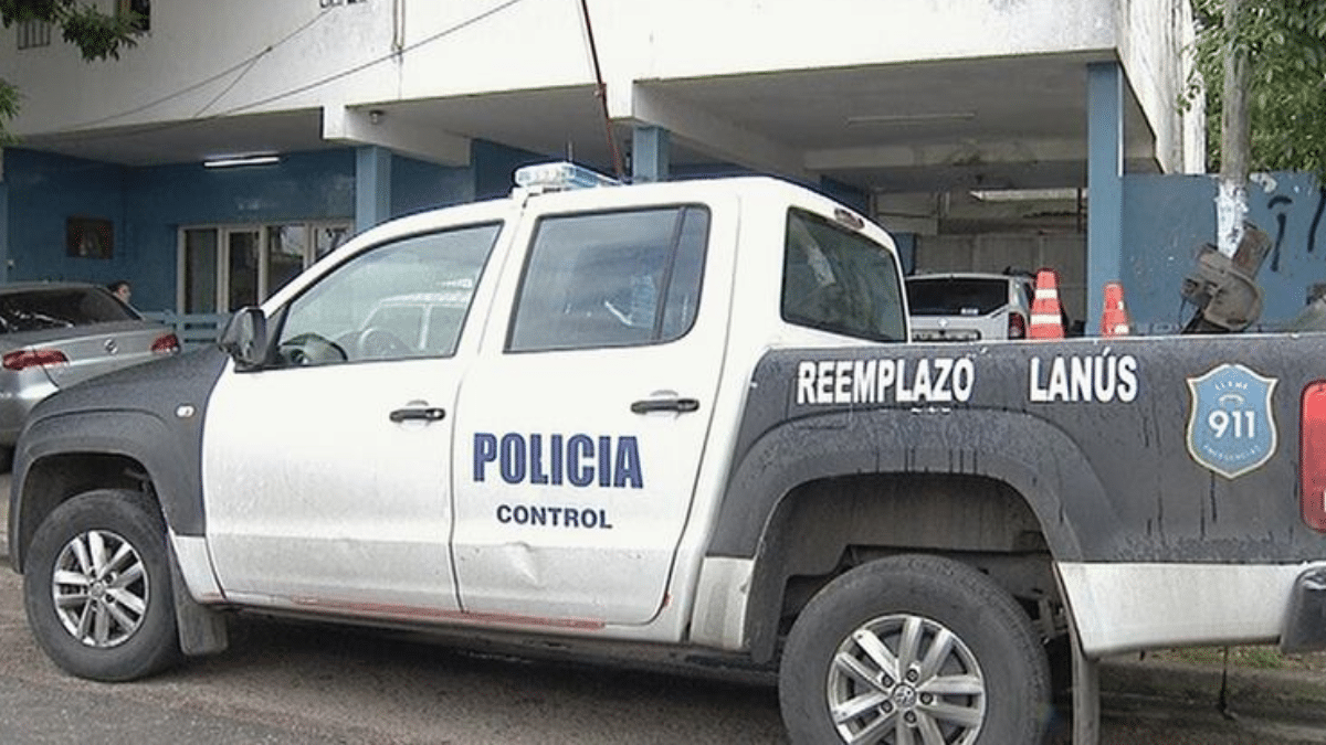 Lanús: detuvieron a un acusado de atar, herir con un cuchillo y robar a un hombre
