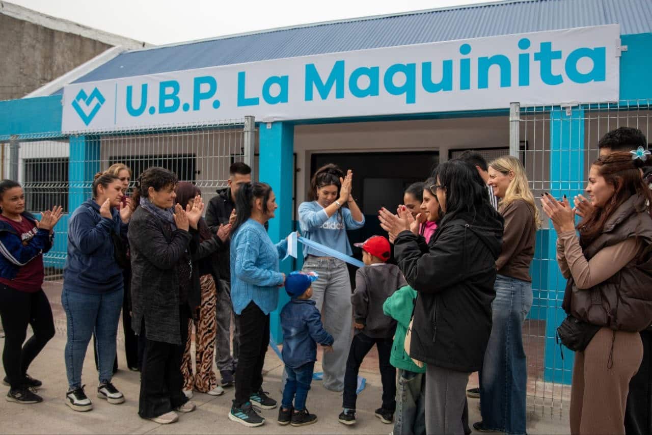 Lanús: el Municipio reabrió la Unidad Barrial «La Maquinita»