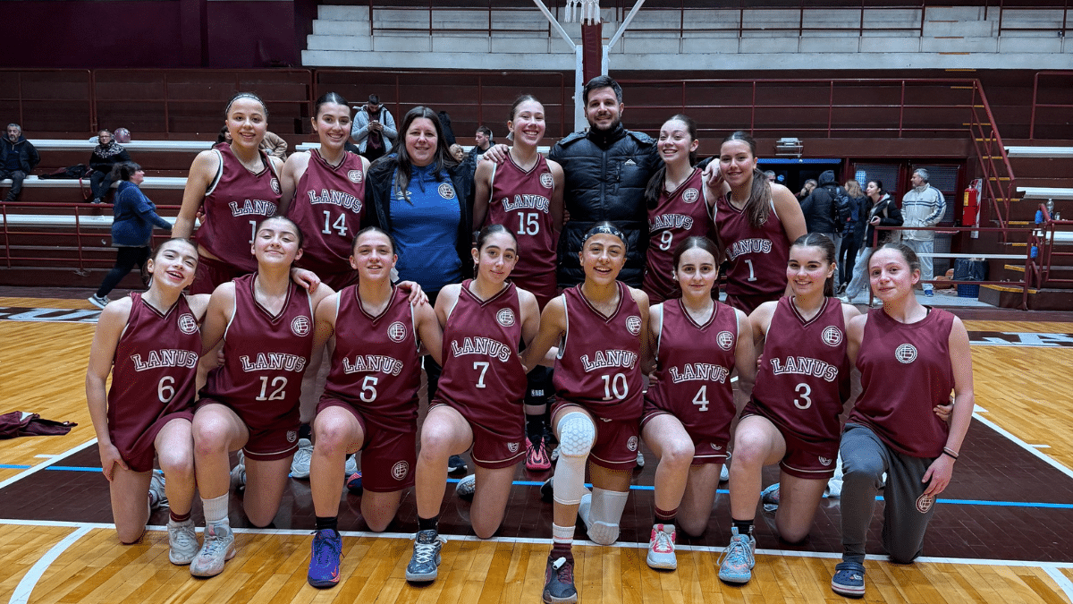 Lanús será sede del Final Four de la Liga Federal de básquet en categoría cadetes