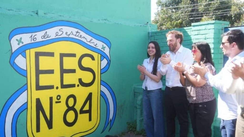 Llavallol: renombran escuela en homenaje a la Noche de los Lápices