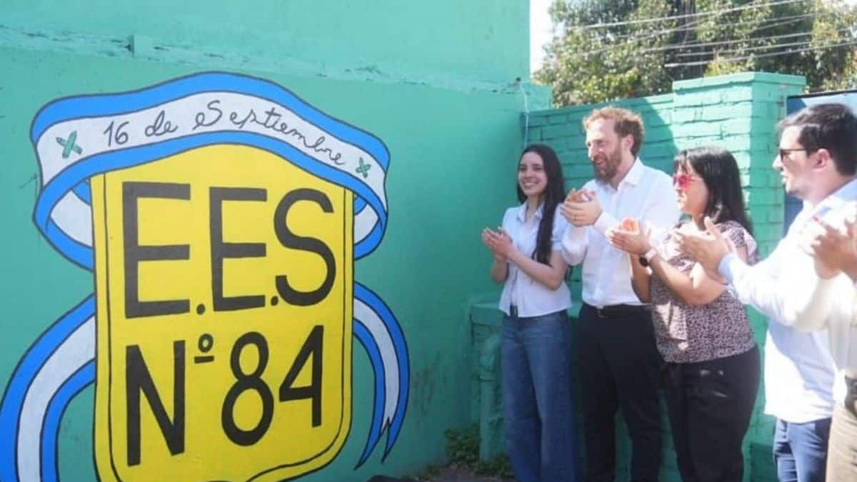 Llavallol: renombran escuela en homenaje a la Noche de los Lápices