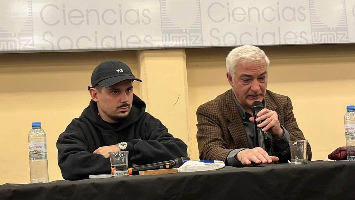 Lomas de Zamora: Luquitas Rodríguez y Porrini revolucionaron la UNLZ