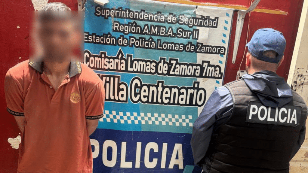 Lomas de Zamora: cayó un prófugo acusado de intentar matar a un joven por una venganza