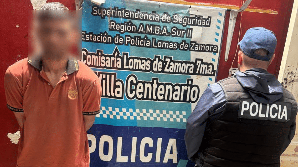 Lomas de Zamora: cayó un prófugo acusado de intentar matar a un joven por una venganza