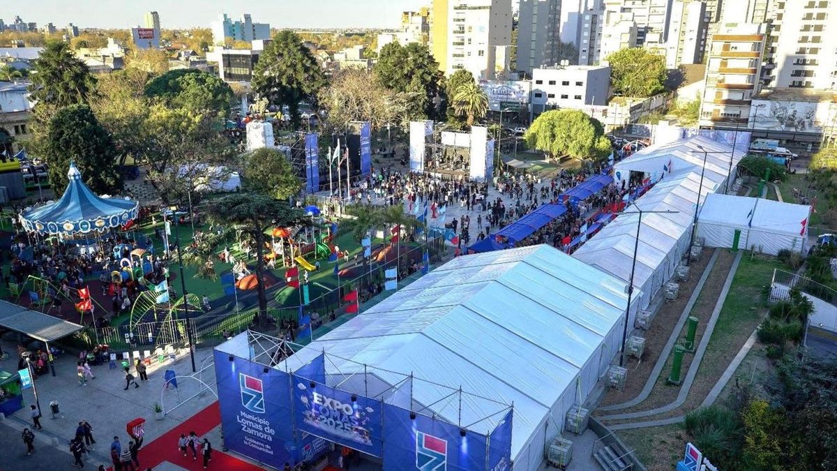 Lomas de Zamora: este jueves arranca la Expo Lomas 2026