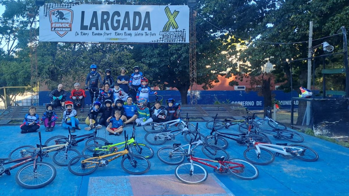 Lomas de Zamora: se viene la final del Campeonato Bonaerense de BMX