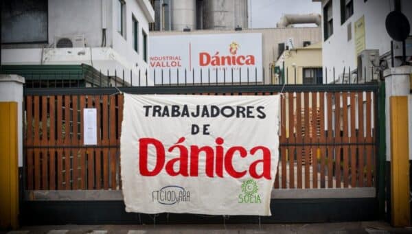 Lomas de Zamora: trabajadores de Dánica denuncian el cierre de la planta