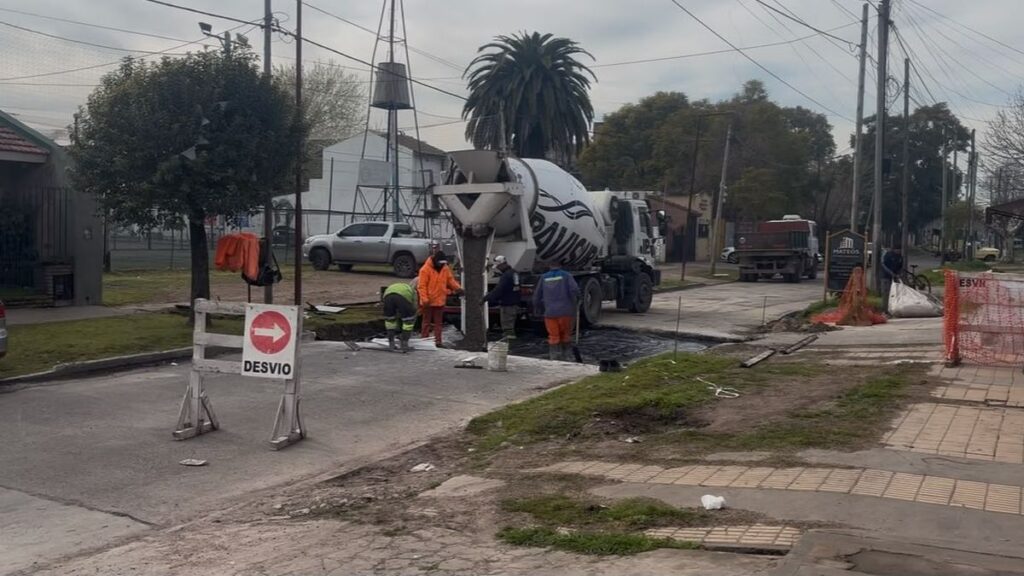 Longchamps: la línea 501 modifica su recorrido por obras