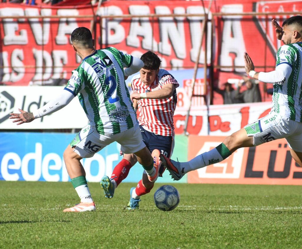 Los Andes empató con San Miguel y acumula nueve partidos sin ganar