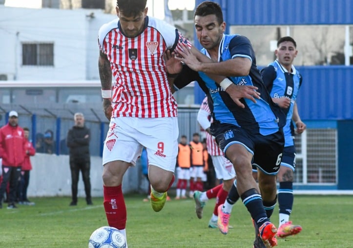Los Andes igualó sin goles ante San Telmo en el debut de Monasterio