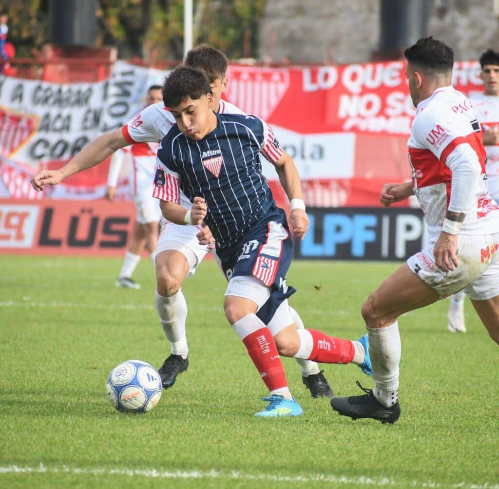 Los Andes le ganó a Deportivo Morón con un agónico gol de Franco Tisera