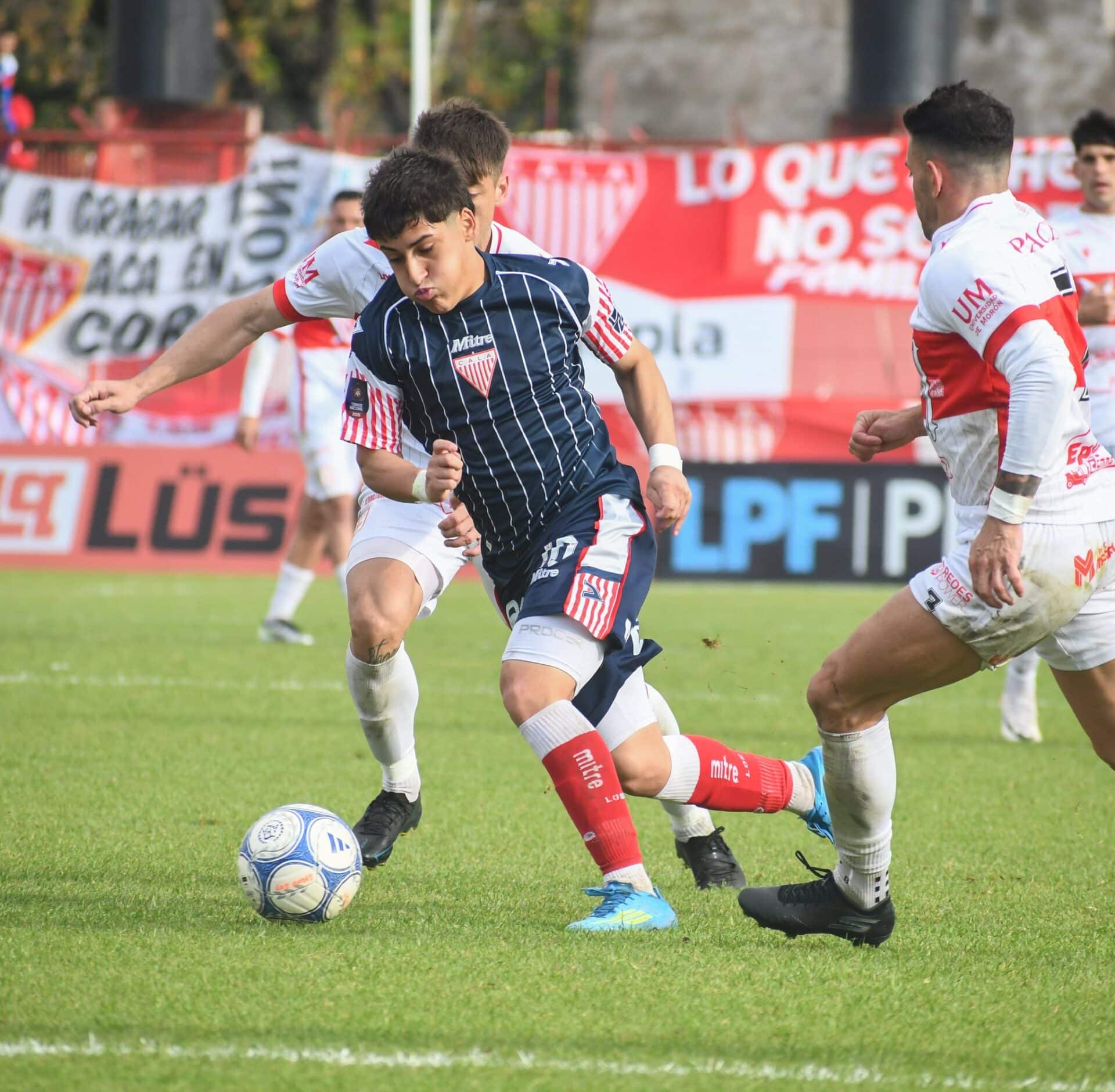 Los Andes le ganó a Deportivo Morón con un agónico gol de Franco Tisera