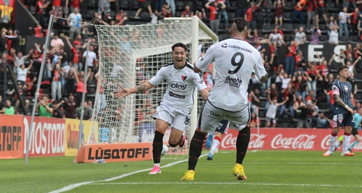 Los Andes sufrió una dura goleada en su visita a Colón de Santa Fe