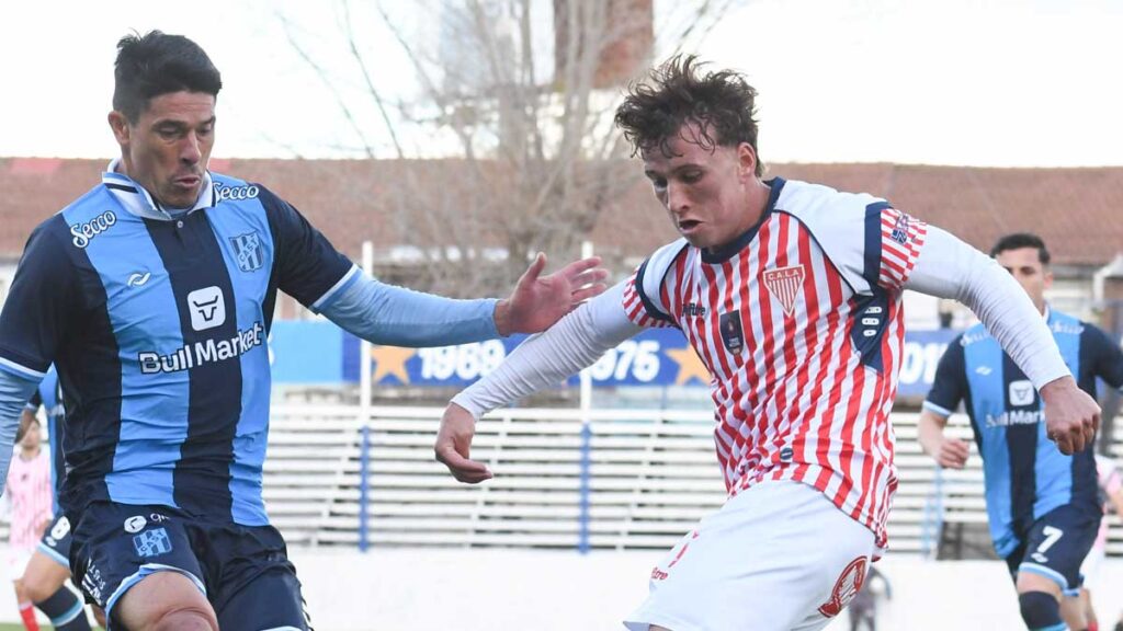 Los Andes y San Telmo empataron sin goles en la Primera Nacional