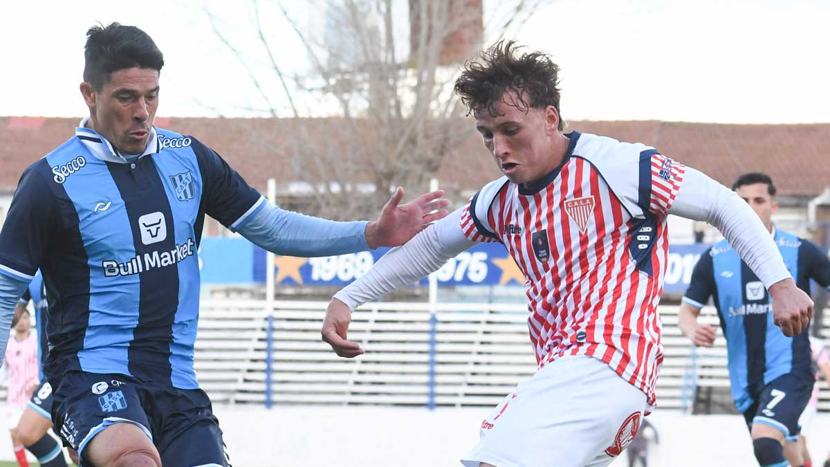 Los Andes y San Telmo empataron sin goles en la Primera Nacional