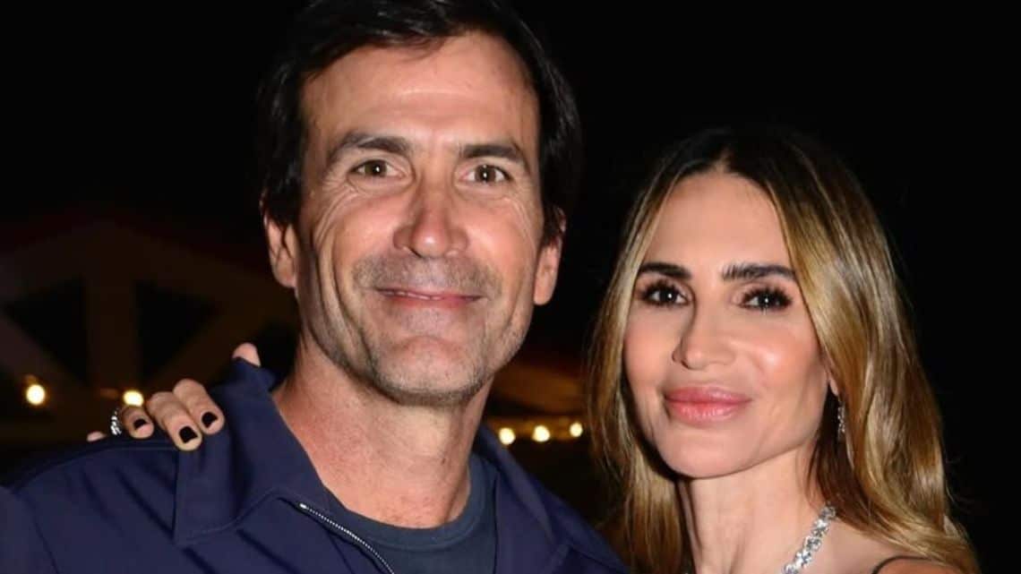 Los looks de María Vázquez y Adolfo Cambiaso que imponen el denim