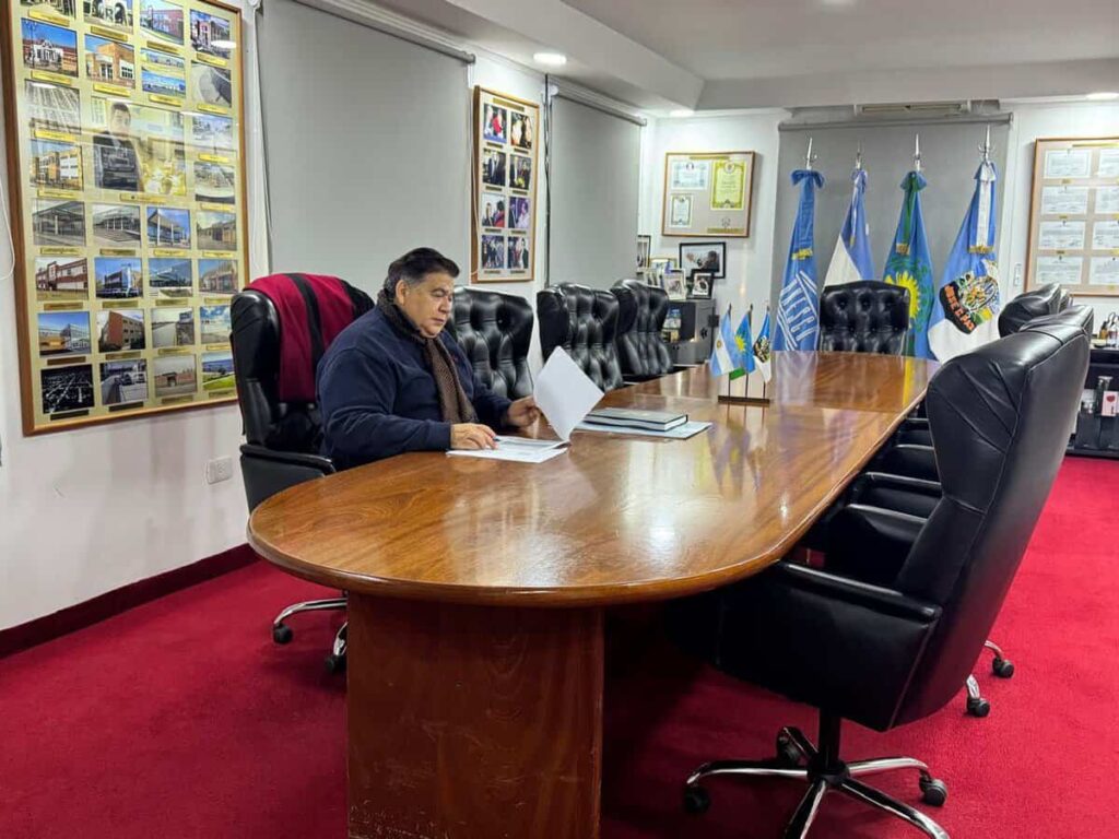 Mario Ishii reiteró su pedido de mayor seguridad en José C. Paz